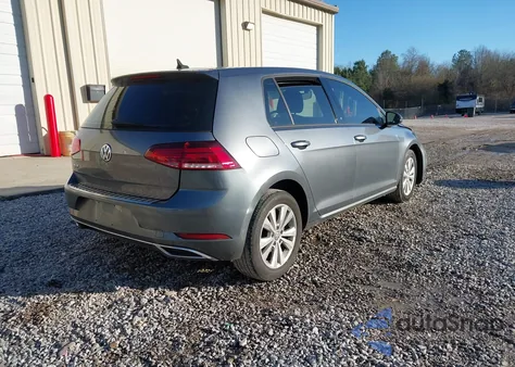 2021 Volkswagen Golf 1.4T Tsi z USA, uszkodzony, nr VIN 3VWG57AU9MM015672